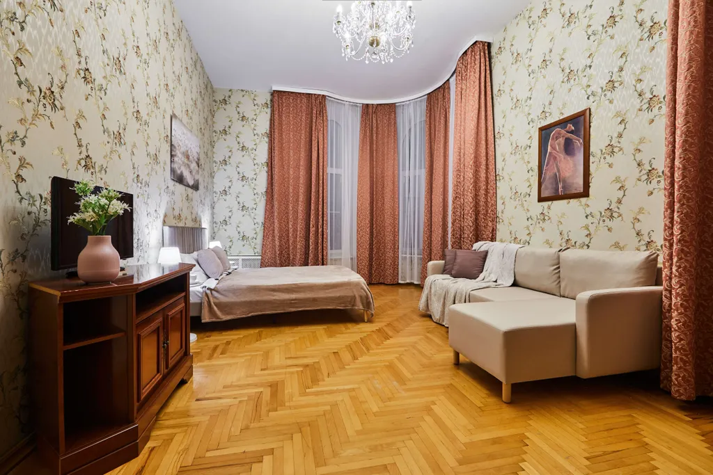 Квартира Эркер, Атмосфера Питера, комфорт — аренда посуточно в Санкт-Петербург