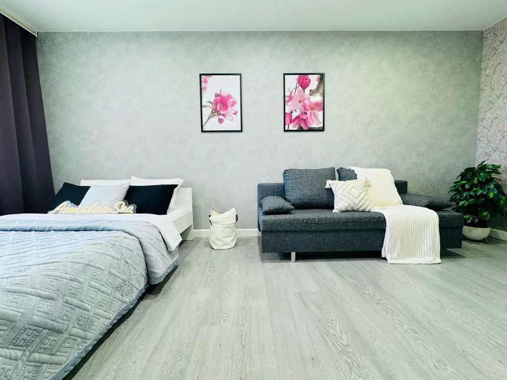 Большая квартира рядом с аквапарком