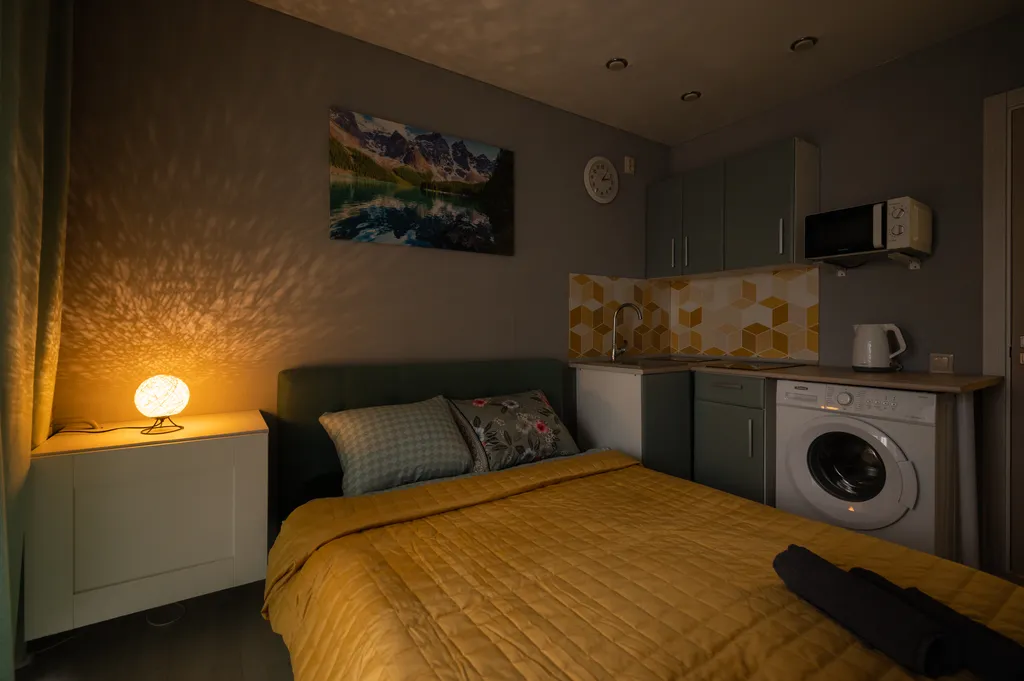 Студия в ЖК Паруса