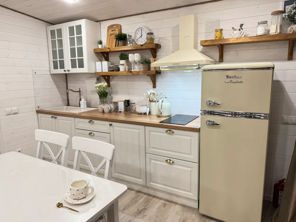 Загородный дом с купелью