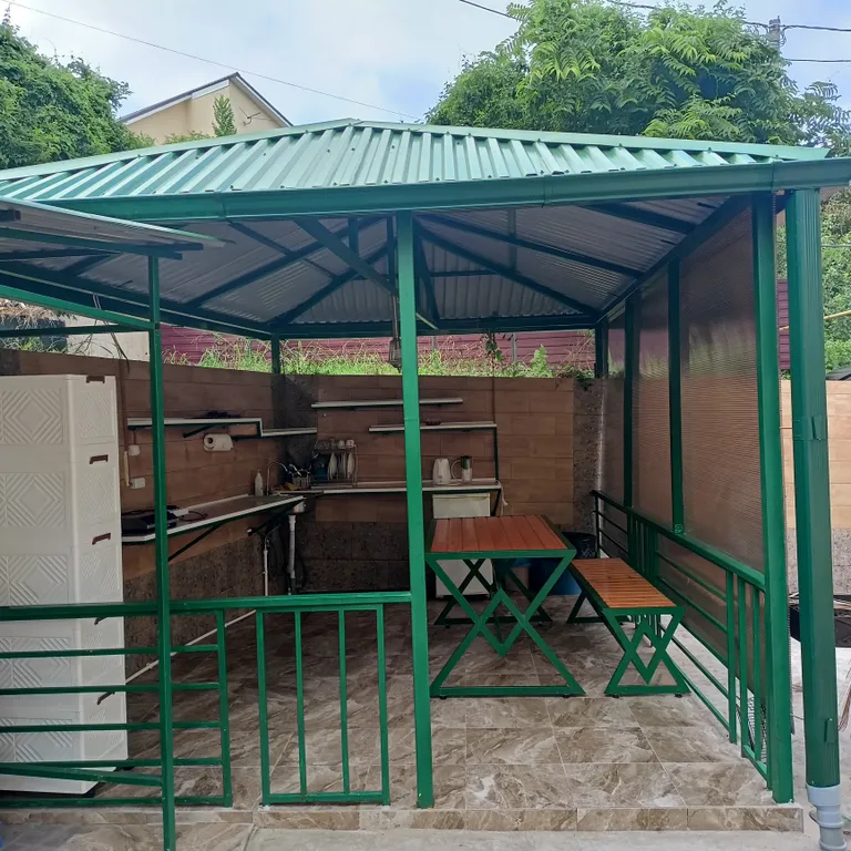 Семейный трехкомнатный номер с видом на море на III этаже