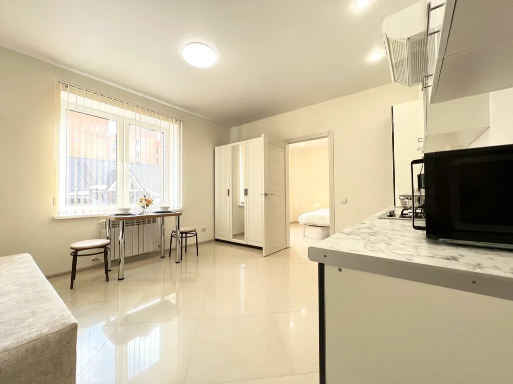 1-к квартира в центре на Тульской