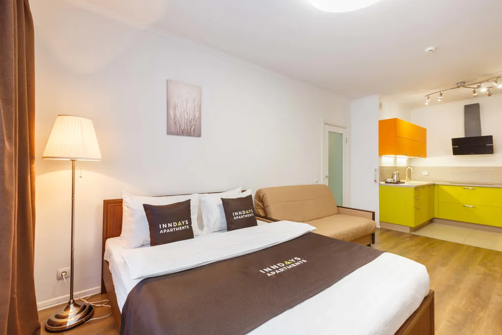 Квартира Квартира Inndays Apartments — Москва