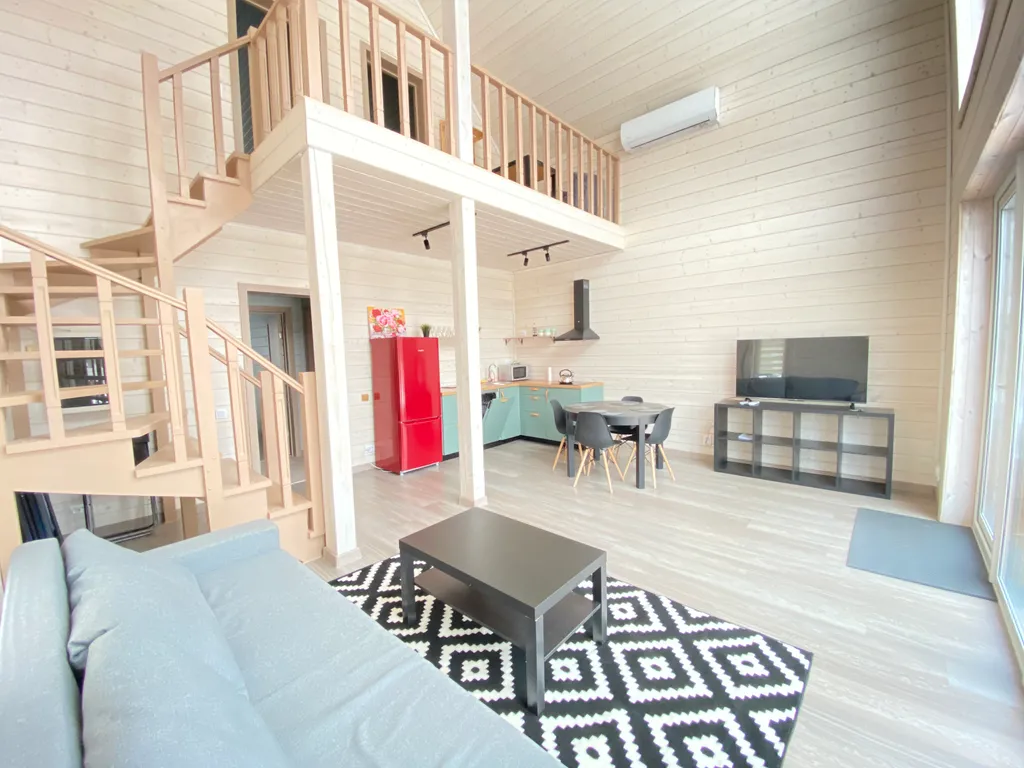 Коттедж Коттедж Барн в Вартемягах — Вартемяги