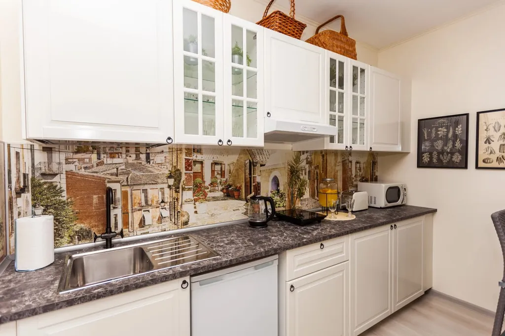 Квартира Квартира Prudius Apart в Кронштадте у залива с лоджией — Кронштадт