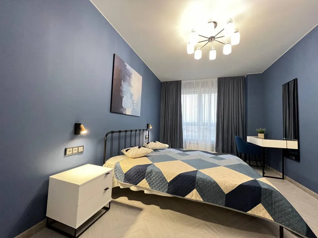 Квартира в центре в элитном доме с дизайнерским ремонтом