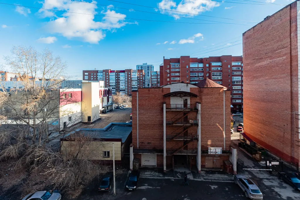 Уютная евродвушка в центре Томска