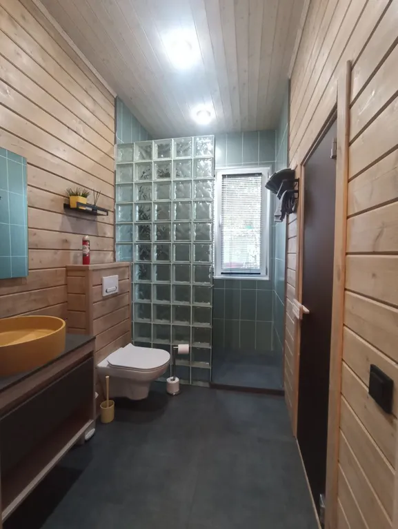 Гостевой дом Хибины-викинг с банным чаном и финской сауной