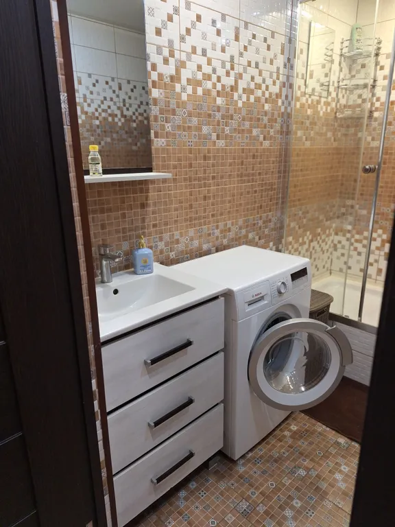 Квартира Уютная двухкомнатная квартира около Мегагринна — Курск