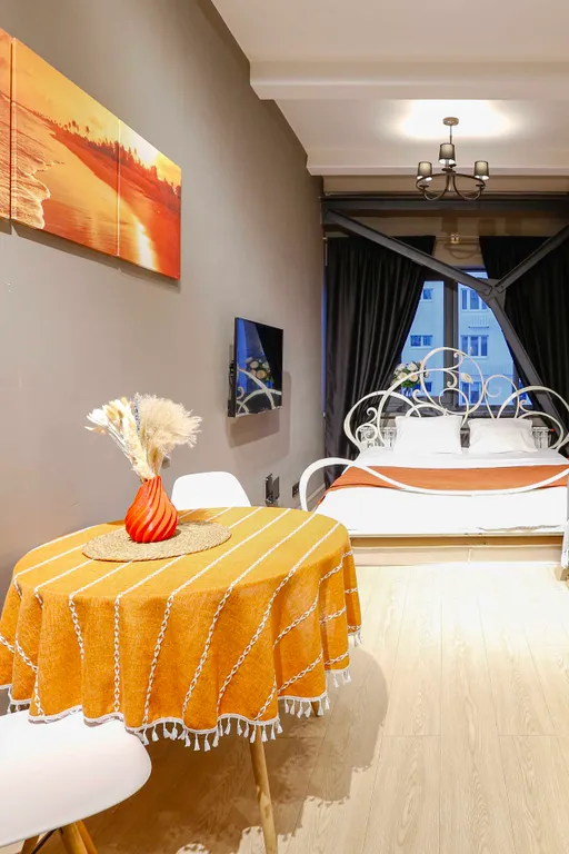 Квартира Квартира Студия red star loft — Москва