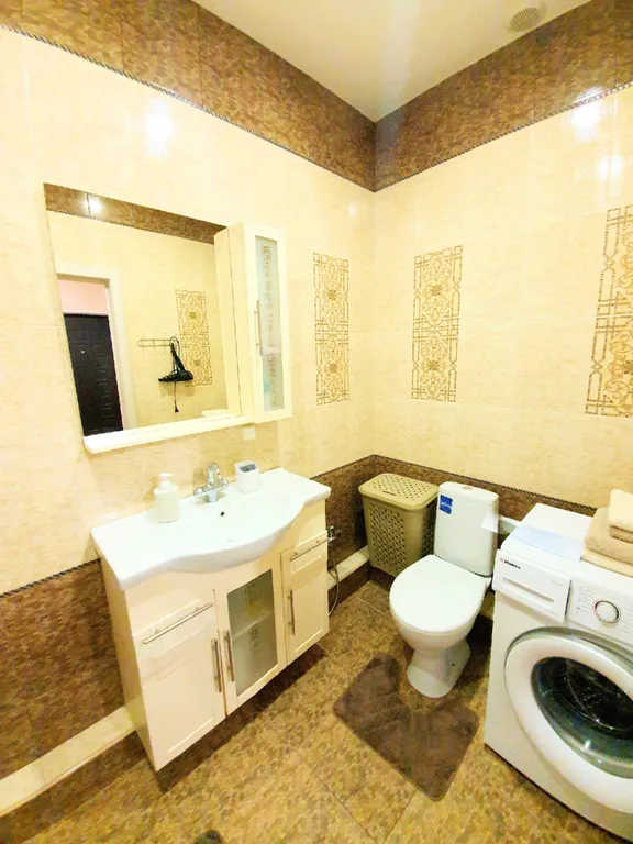 Квартира Просторная квартира в центре города — Геленджик