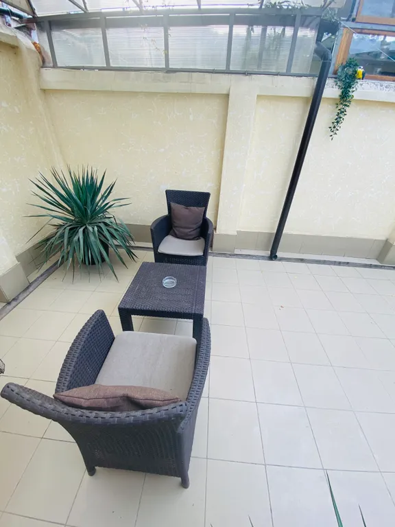 Уютный домик в центре города