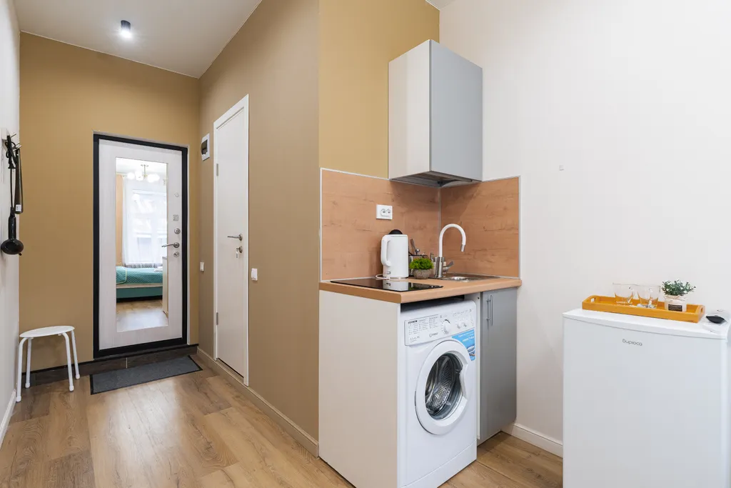 Квартира Апартаменты Нокс на Лоцманской — Санкт-Петербург