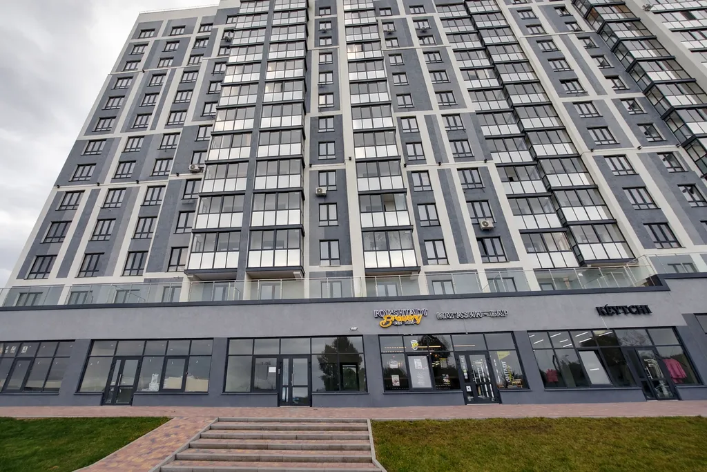 Уютная квартира с видом на реку Томь