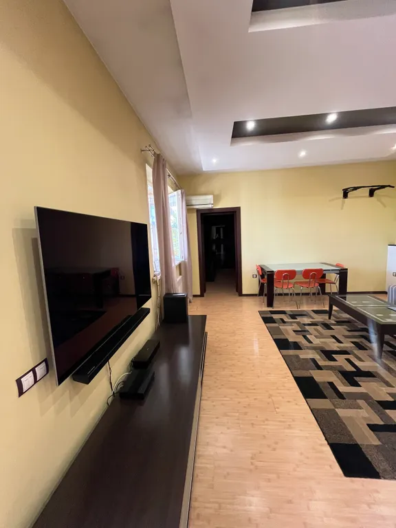 Апартамент с видом на горы