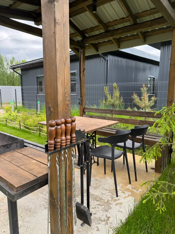 Коттедж Коттедж №4, рядом озеро, пляж — Светлое