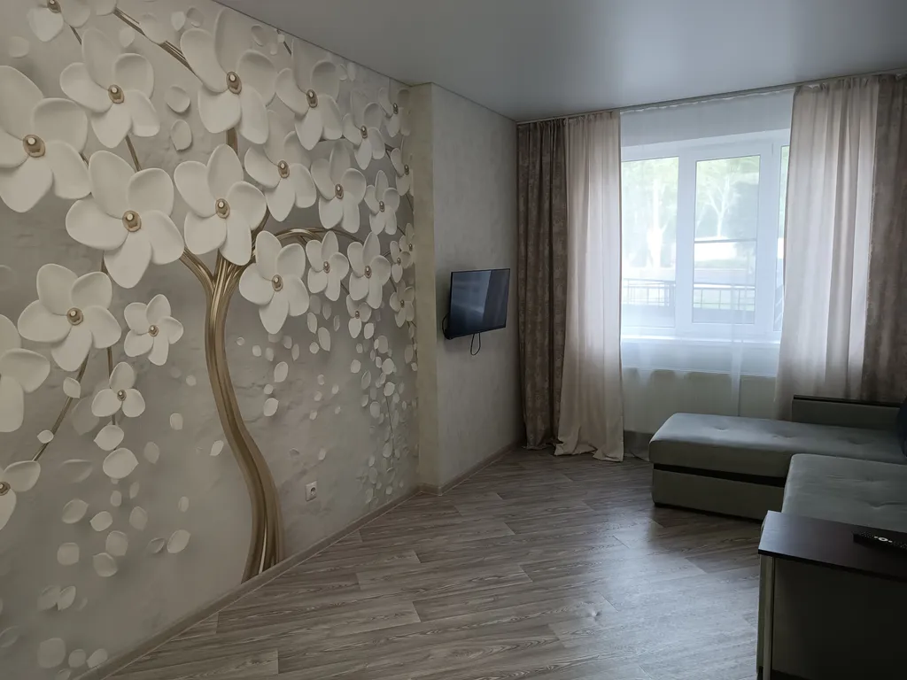 Квартира Уютная квартира в ЖК Лебединое озеро — Горячий Ключ