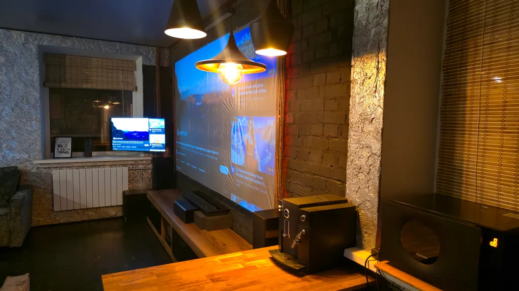 Квартира Квартира для настроения и работы — Колпино