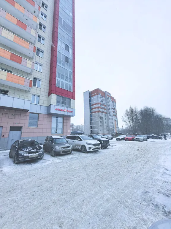 Квартира Квартира Просторная студия с панорамным видом на окрестности города — Казань