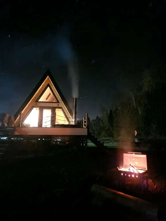 Коттедж ХолмЛес: уютный домик наедине с природой — Можайск