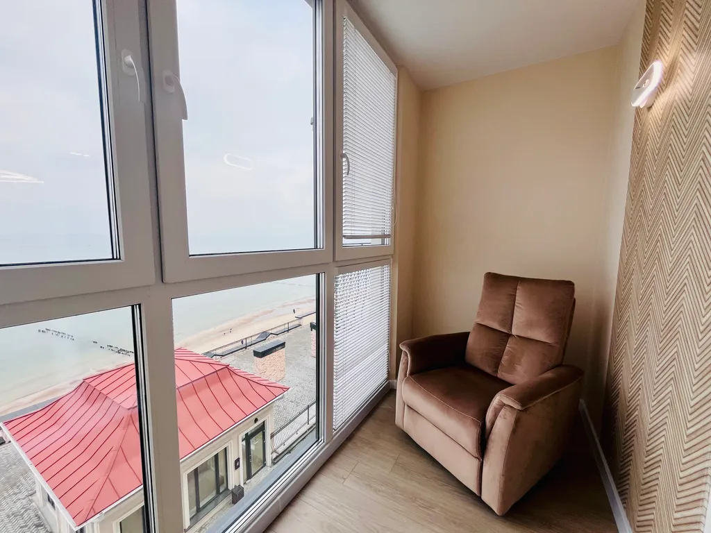 Апартаменты Sea Breeze с видом на море