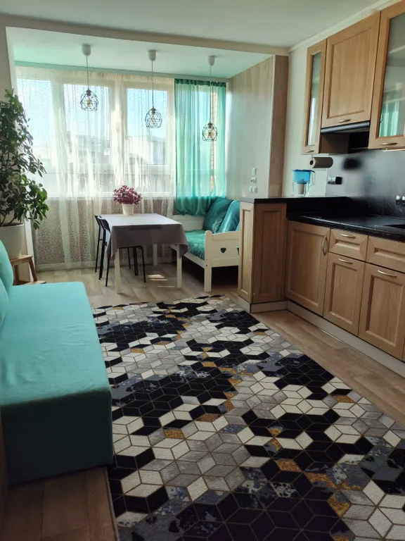 Комфортная квартира до 8 гостей (евротрёшка)