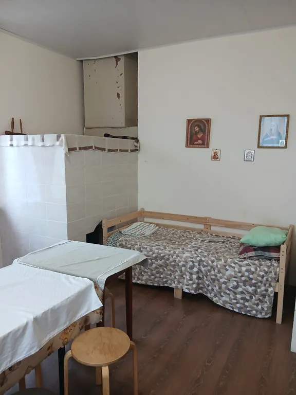 Дом с баней на дровах