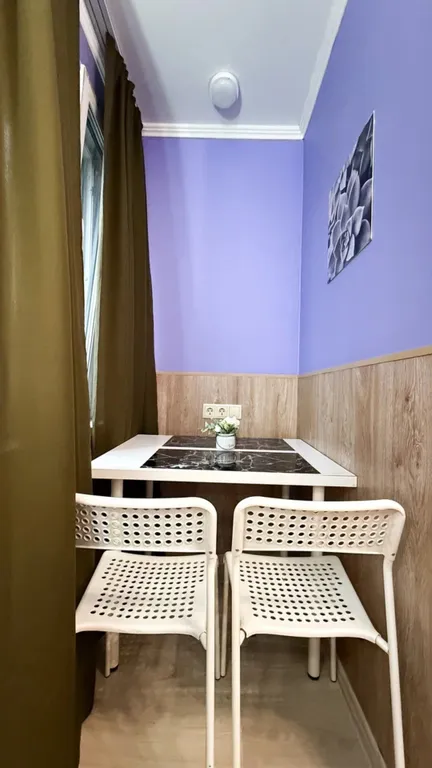 Квартира Квартира Уютная студия в ЖК «Город» — Москва