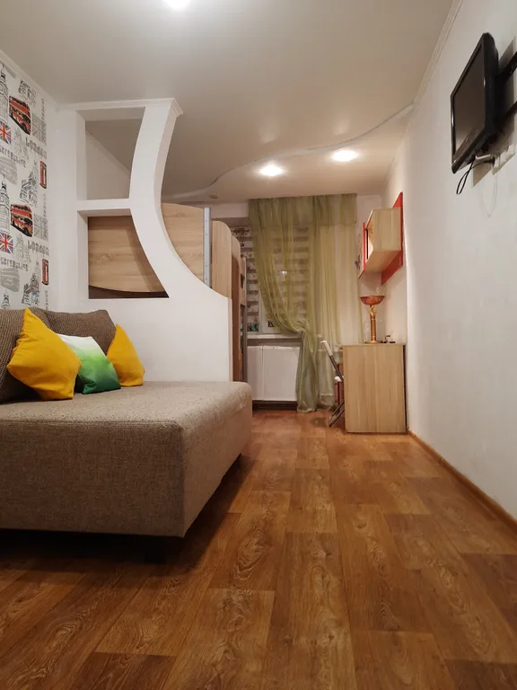 Уютная квартира с видом на городской курорт Притяжение