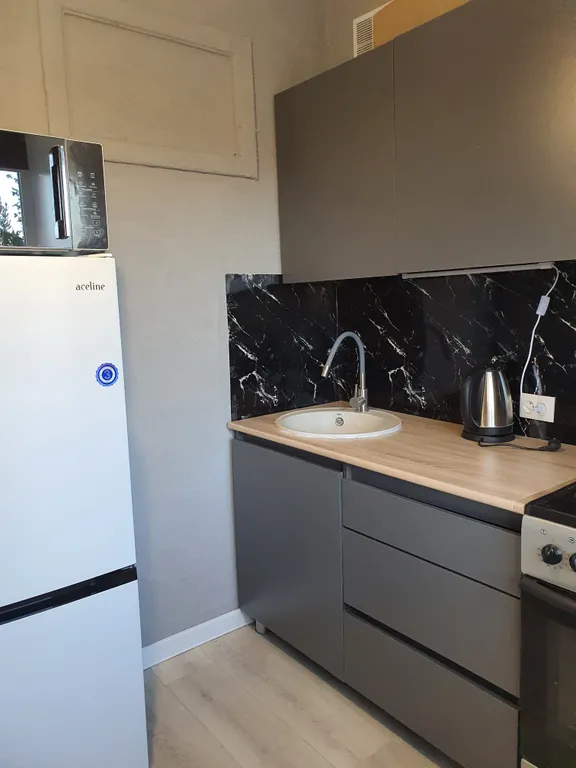 Уютная квартира в тихом районе