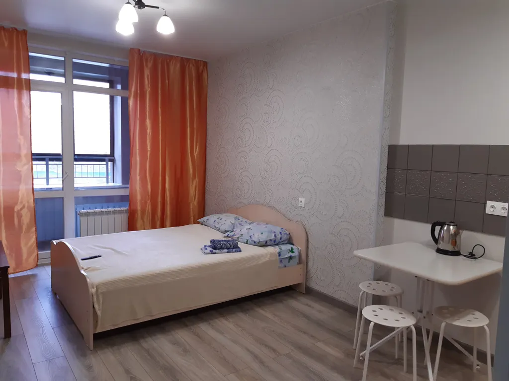 Квартира Квартира Студия в ЖК Притяжение — Красноярск