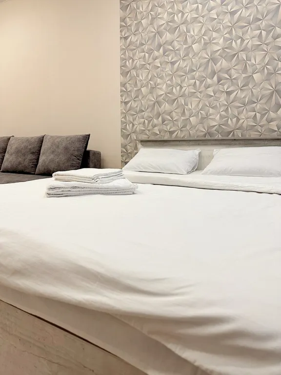 Квартира Чистая и уютная квартира-студия в новом районе — Красноярск