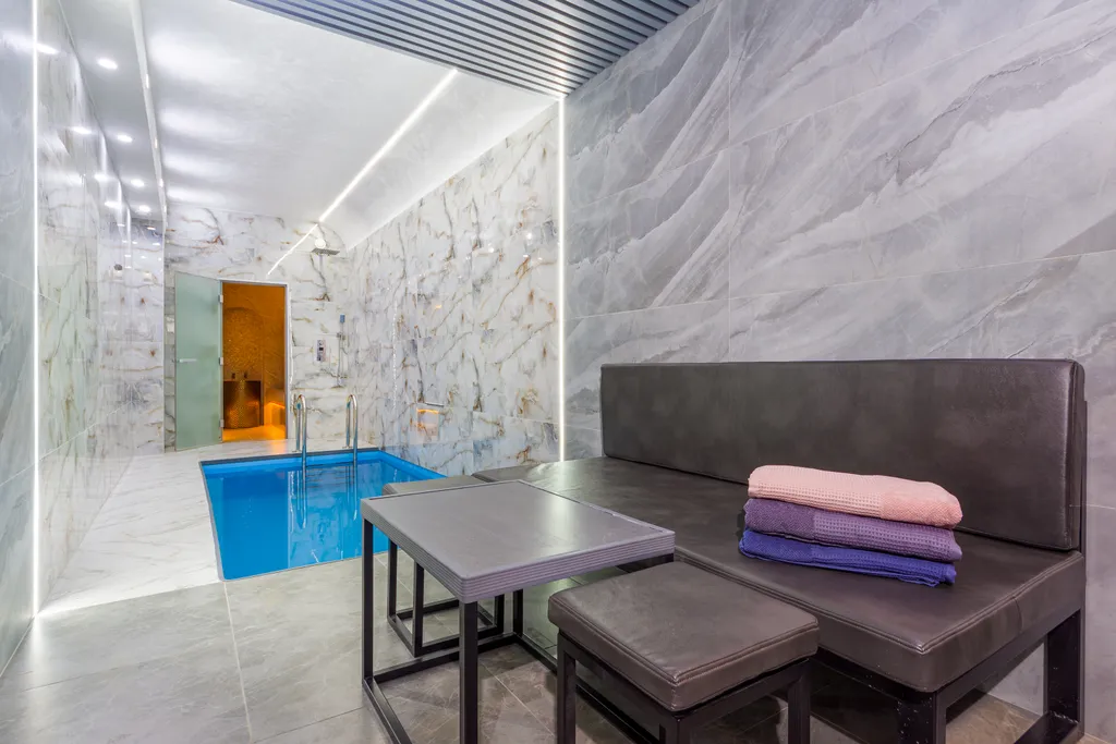 Уютный дом с бассейном и хаммамом в Пятигорске