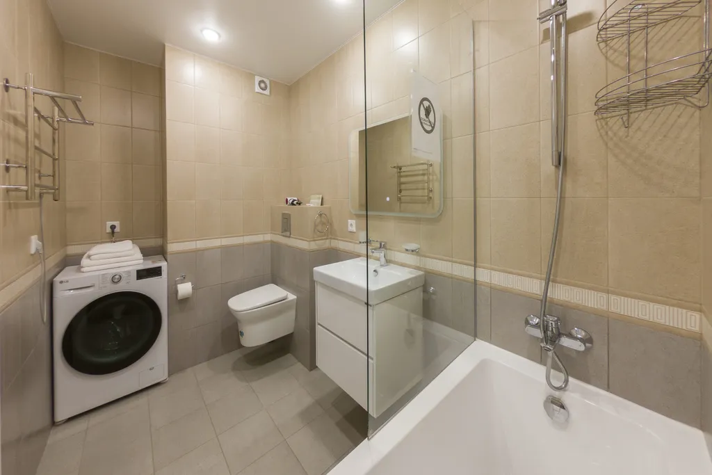 Квартира с камином и кондиционером в ЖК Парковый