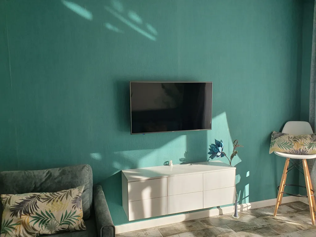 Уютная студия с видом на горы