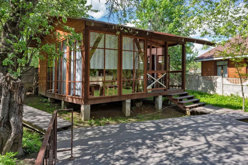 Загородный комплекс с сауной и бассейном возле Минска