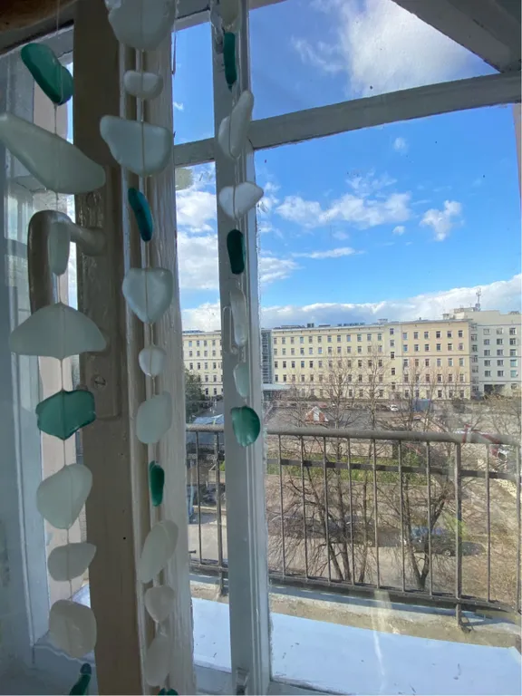 Квартира Атмосферная комната с балконом — Санкт-Петербург