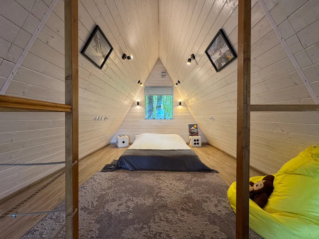 Уникальное место для отдыха на высоком берегу Волги