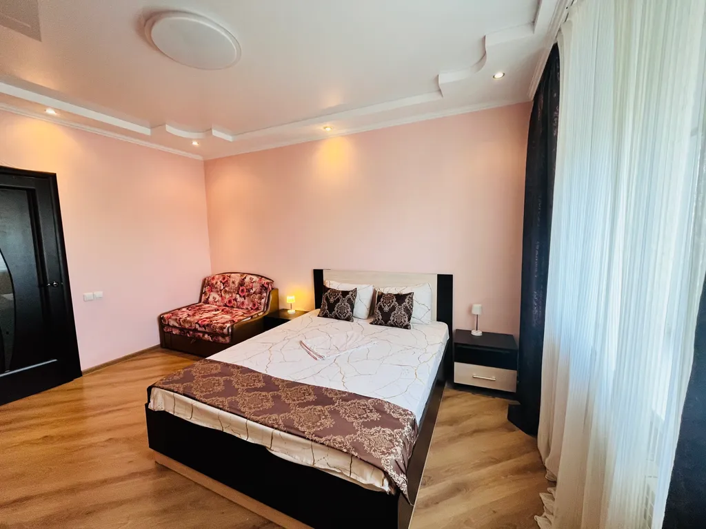 Просторная двушка в центре