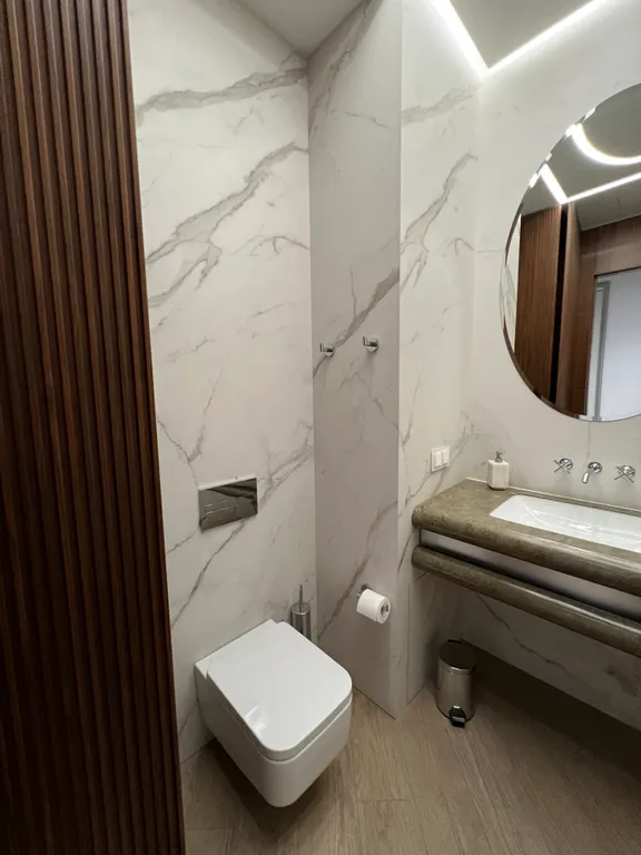 Дизайнерский апартамент для романтических встреч