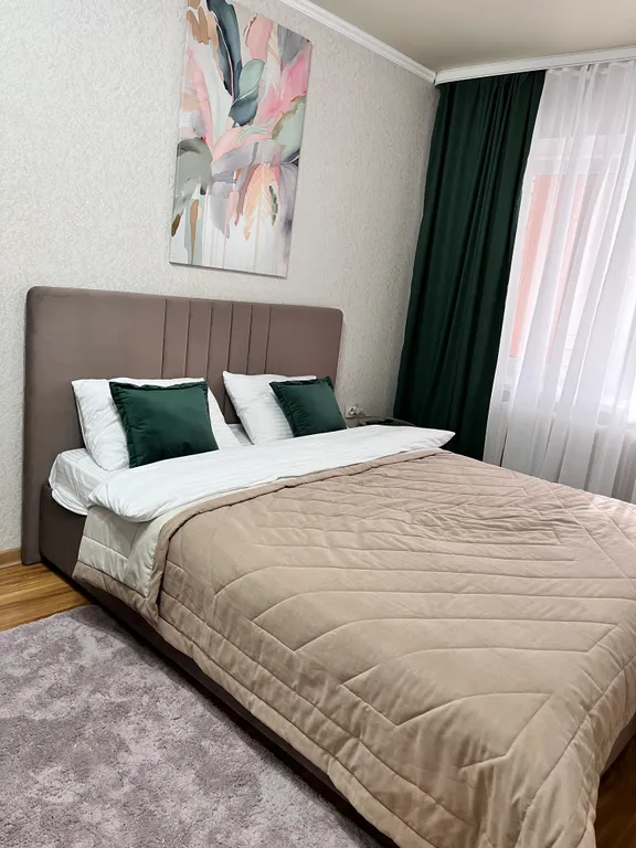 Уютная квартира с видом гору