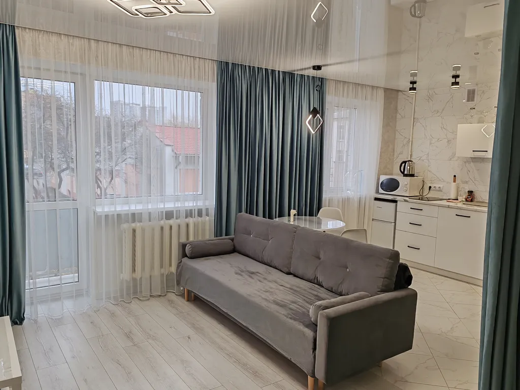 Уютная квартира-студия в центре города