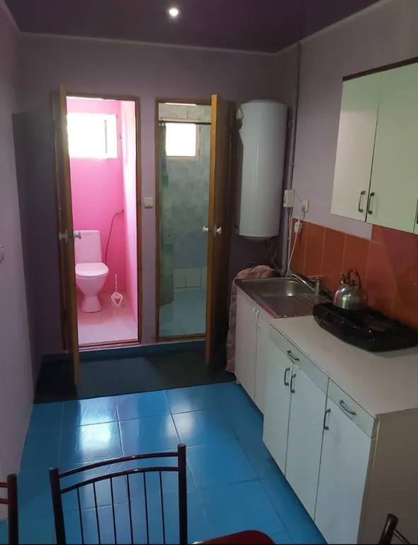 Коттедж с тапчаном