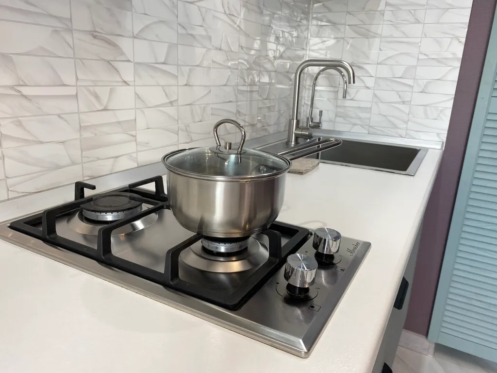 Красивая квартира в новом доме, закрытый двор, зеленый район