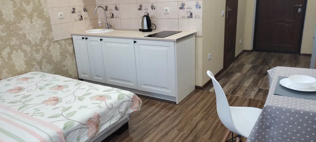 Квартира Квартира Новая студия у краевой больницы № 2 — Краснодар