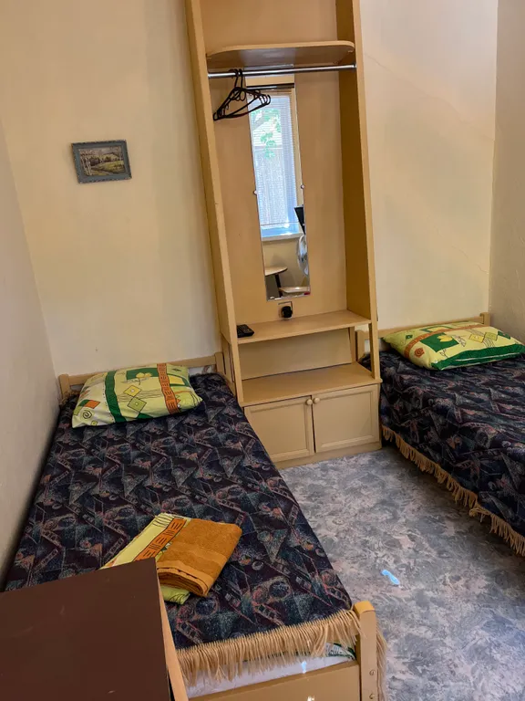 Квартира Квартира Уютный 2-х комнатный номер у моря с песчаным пляжем в шаговой доступ. — Витино