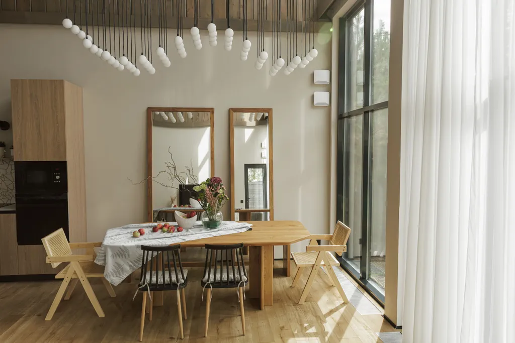 Дом с красивым видом