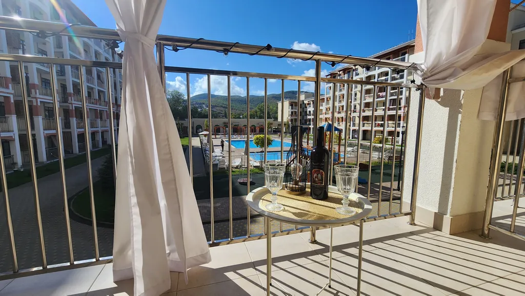 Квартира Студия с видом на бассеин — аренда посуточно в Сукко