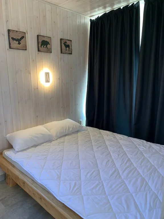 Семейный уютный домик с сауной и купелью