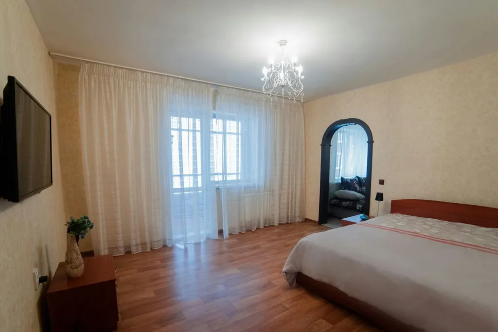 Квартира Квартира Удобная теплая 1-комнатная возле Планеты — Красноярск